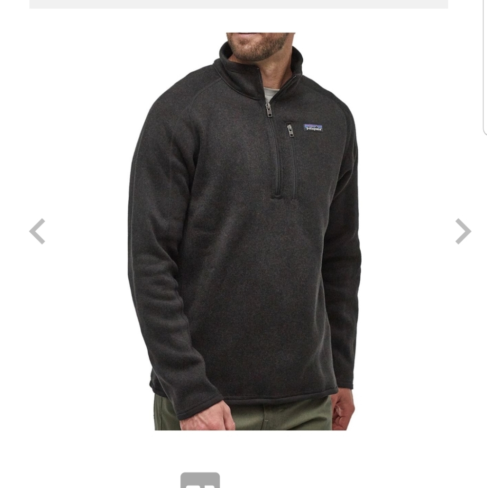 Patagonia Men's Better Sweater 1/4 Zip Pullover